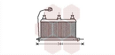 VAN WEZEL Siltummainis, Salona apsilde 06006352